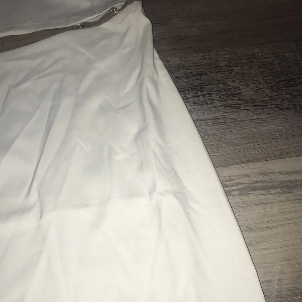 Nike Jacquemus white and cream skirt set size XS NWT - Picture 7 of 16